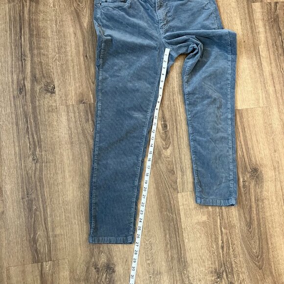 J.McLaughlin Gray Corduroy and Stretch Velvet Pants Bundle Sz 12 - Picture 6 of 14